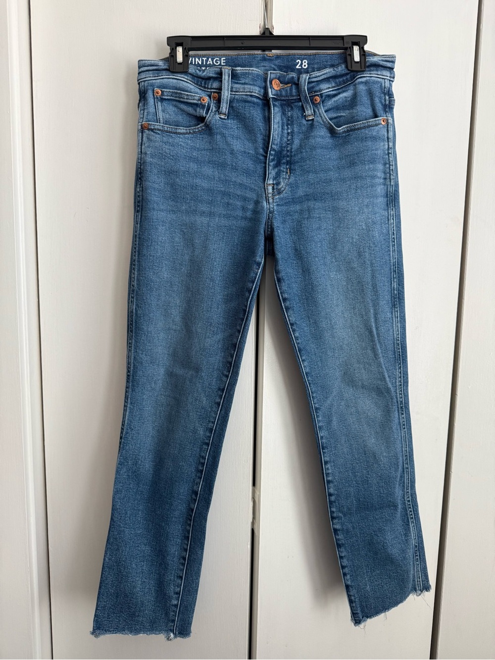 J Crew Slim Straight Jeans